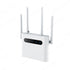 4G SIM card wifi router 4G lte cpe 300m CAT4 32 wifi users RJ45 WAN LAN indoor wireless modem Hotspot dongle