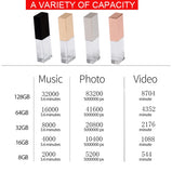 JASTER Crystal USB 2.0 4GB 8GB 16GB 32GB 64GB Wedding Gifts Flash Drive Over 10pcs Free Logo Pen Drives 100% Real Capacity