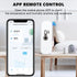 Tuya Smart Life Wifi/zigbee Smart Temperature Humidity Sensor Indoor Hygrometer Thermometer Detector Voice Alarm For Google Home