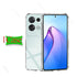 6+1 Screen Protector Full Glue Tempered Glass for Oppo Reno 8 Pro Soft Silicone Case Camera Cover for OPPO Reno8Pro 6.7" CPH2357