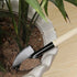 3pcs Mini Garden Shovel Rake Spade Bonsai Tools Set Wooden Handle for Flowers Potted Plant Garden Tools Weeding Tools