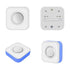 ONENUO Tuya WiFi Alarm System Smart Home Security Protection Alarm Kit Wireless Accessories Alexa Voice Control Smart Life APP