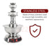 ITOP DHC3F Wine Fountain Machine Juice Waterfall Champagne/Beverage Fountain Machine 3 Layer Heating Maker Warmer 220V 110V