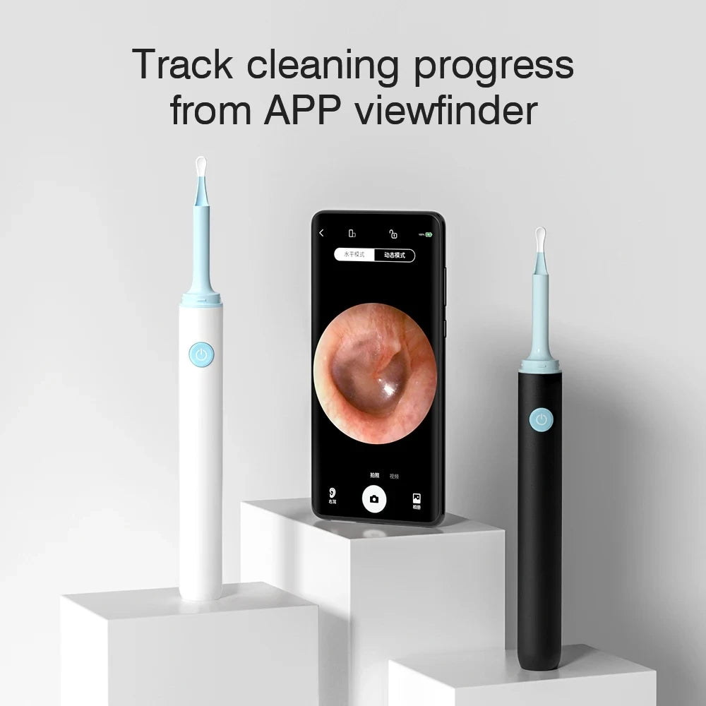 Wireless Smart Visual Ear Cleaner 3.9mm Wifi Visual Earwax Clean Earpick 5million Earscope Endoscope  Inspection Otoscope Camera