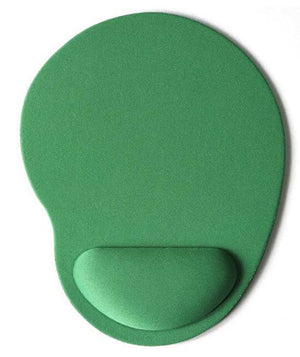 Rubber Mouse Pad Gel with Wrist Support Solid Color Soft Anti-slip Mousepad for Office Desktop Ergonomic Desk Mice Mats Ковер