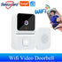 Wireless Doorbell Outdoor Welcome Ring Chime Door Bell Music Melody Remind Smart Home Security Alarm EU UK US Plug