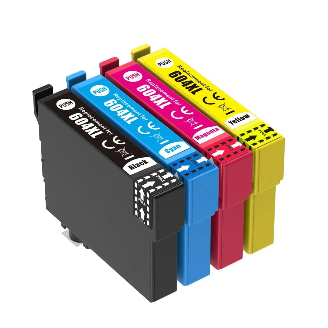 Compatible for Epson 604XL T604XL T604 604 Ink Cartridge for Epson XP-2200 2205 3200 3205 4200 4205 WF-2910 2935 2930 2950DWF