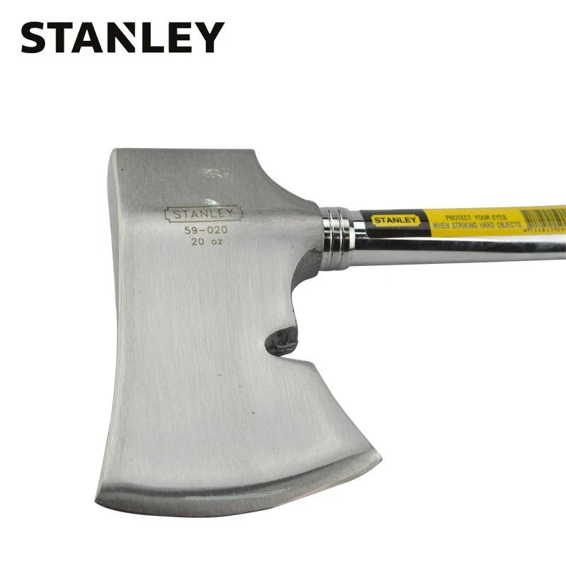 STANLEY 59-020-22 Rubber-Handled Nail Punch 1.6mm Axe