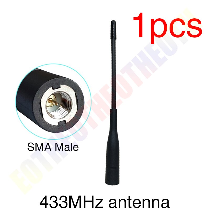 433MHz antenna SMA Male Connector antena 433 mhz antenne directional 433m IOT waterproof antennas for Walkie talkie wireless