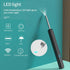 Wireless Wi-fi Visual Ear Cleaner Otoscope Ear Wax Ear with Ear 1296P HD Cleaning Kit Removal Sticks Endoscope Camera Tool Kit