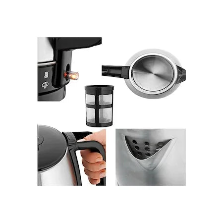 Hot Tea Maker Turkey Tea Maker Electric Kettle Sinbo STM-5827 Warmer Tea Enjoyment Mug mug warmer cup warmer cup heater tea warmer turkish tea pot tea warmer smart mug
