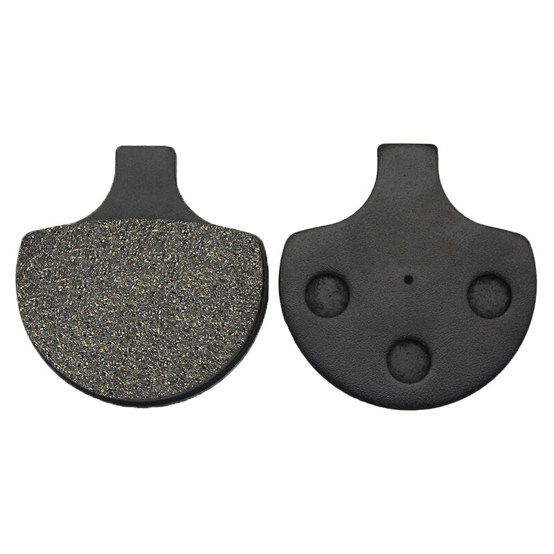 Cyleto Motorcycle Front and Rear Brake Pads for Harley Sportster & Softail Series (All Models) 1988-1999