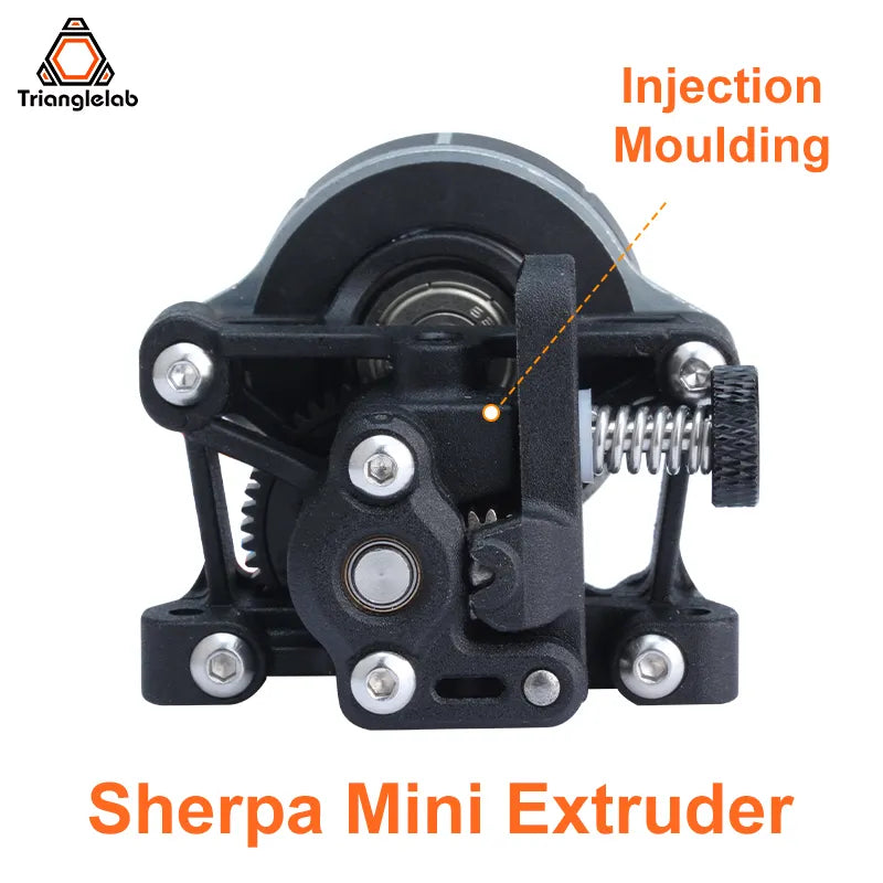 Trianglelab Sherpa MINI Extruder SLS & Injection moulding Light Weight DDB Extruder Compatible  Ender3 CR10 CR6 TEVO 3D Printer