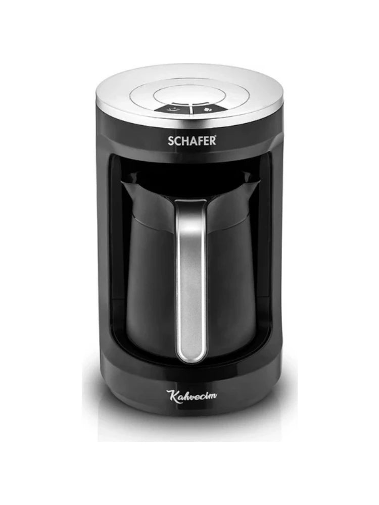 Turkish Coffee Maker Automatic Machine Electric Coffee Pot Food Grade Moka Espresso Coffee Kettle for Gift 220V 4 Cups 500 Ml