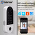 Tuya Smart Home Wifi Video Intercom Access Control Keypad RFID Electric Door Control System With Camera For Apartment Home+Cover