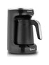 Turkish Coffee Maker Automatic Machine Electric Coffee Pot Food Grade Moka Espresso Coffee Kettle for Gift 220V 4 Cups 500 Ml