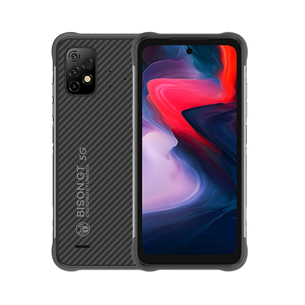 UMIDIGI BISON GT2 PRO 5G IP68 IP69K Android 12 Rugged Smartphone Dimensity 900 6.5" FHD+ 64MP AI Triple Camera 6150mAh Battery