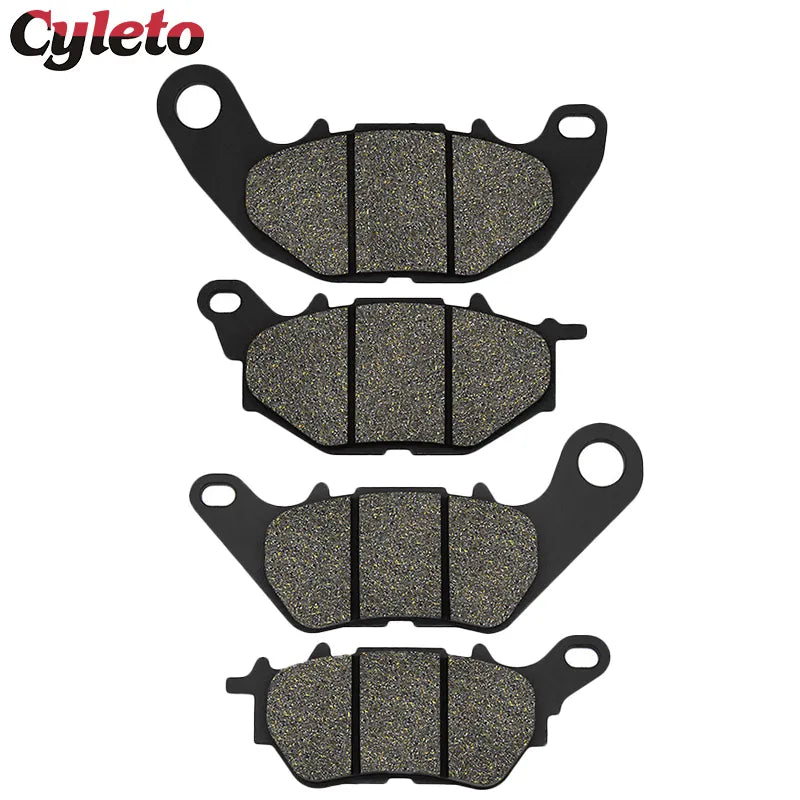 Motorcycle Front & Rear Brake Pads for Yamaha YZFR3 YZF R3 321 cc 2015-2021 MTN320 MTN 320 A MT 03 MT03 2016 2017 2018 2019-2021