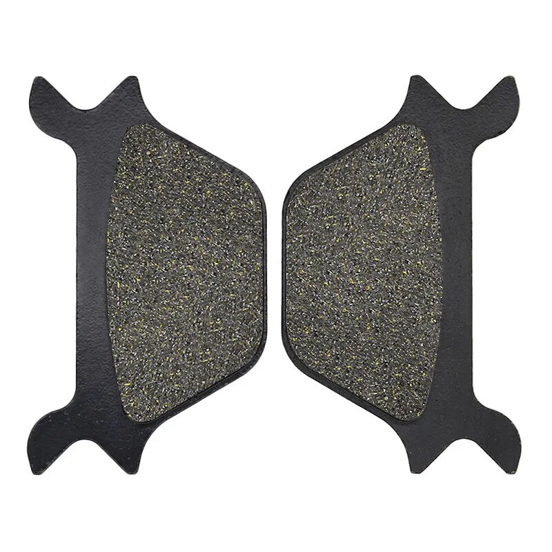 Cyleto Motorcycle Front and Rear Brake Pads for Harley Sportster & Softail Series (All Models) 1988-1999