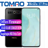 Original official New Meizu 17 Pro 5G android smartphone 8GB 12GB RAM 128GB 256GB ROM octa core snapdragon 865 NFC Google Play