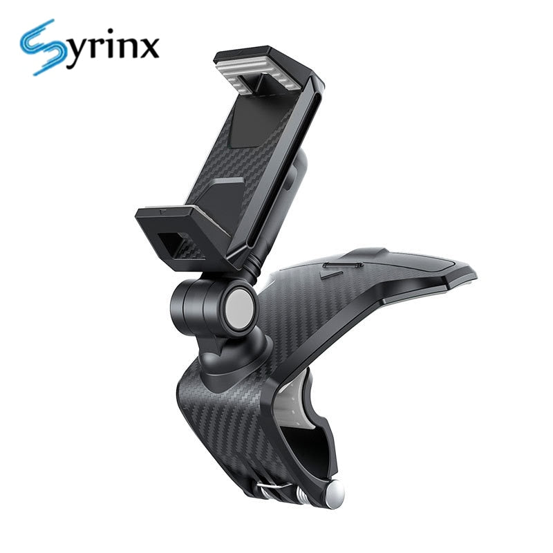 Car Cell Phone Support 1260 Degree Rotatable Dashboard Phone Number In The Car Phone Holder For 7 Inch Xiaomi Mobile Phone Stand