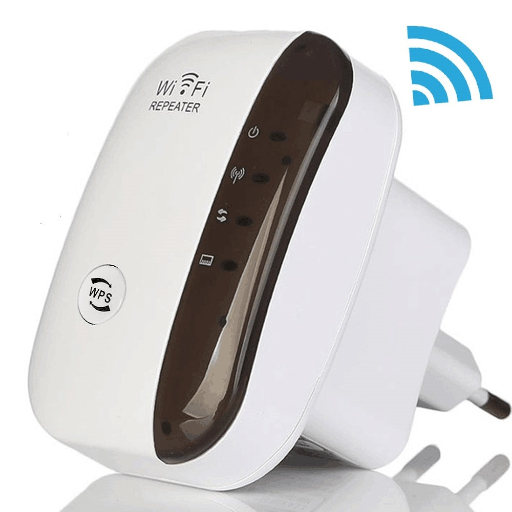 WiFi Repeater Wi-fi Router 300Mbps WiFi Signal Amplifier Wireless Wi Fi Booster Increases Long Range Wi-Fi Repeater Access Point