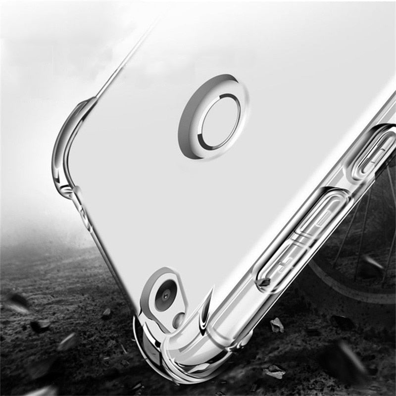 Clear Anti-knock Case for Huawei P10 P20 P30 lite Pro Mate 9 10 20 lite Nova 2i 3 3i Honor 6X 7X 8X 8S 8A 8 9 10 lite Cover case