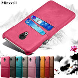 For Meizu 15 Note 9 8 16th C9 Pro Card Slot Holder PU Leather Case For Meizu Note 8 9 C9 Pro 16th 15LITE Note8 Note9 Capa