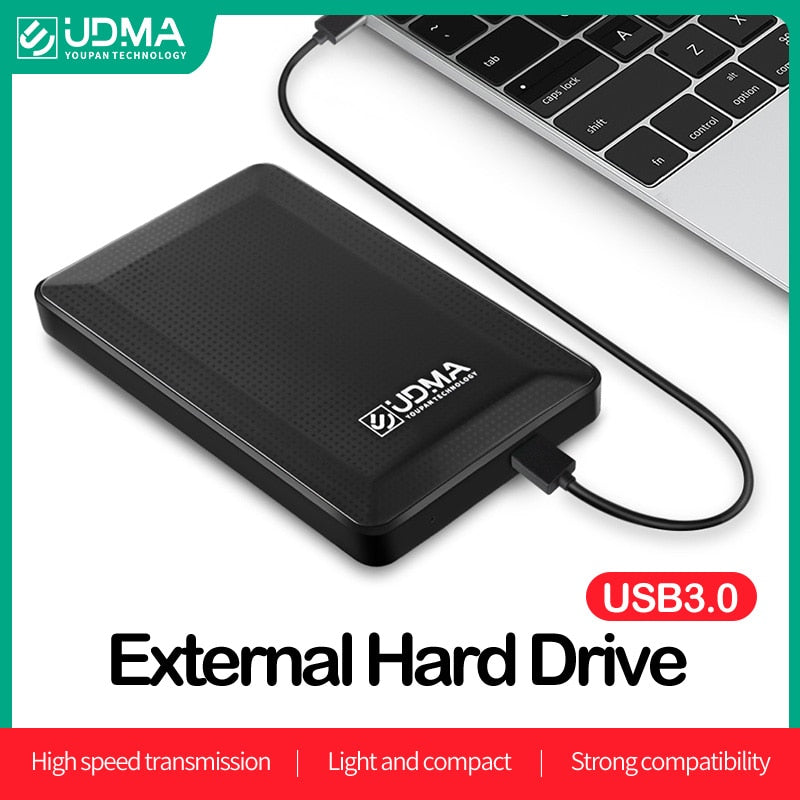 UDMA 2.5" USB3.0 Portable External Hard Disk Drive 1TB 2TB 750g HDD hd externo disco duro for Xbox one PS4 PC Mac Desktop Laptop