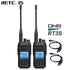 DMR Dual Band Digital Walkie Talkie 2pcs Retevis RT3S VHF UHF GPS Ham Radio Amador Transceiver Portable Two Way Radio Station