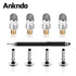 ANKNDO Universal Stylus Pen for Phone Tablet Pen Tips Touch Cloth Head Laptop Stylus Pen Accessories Screen Pen Head Stylus Nibs