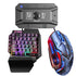 FONKEN Keyboard Gaming Mini One-Handed RGB Game Controller for PC PS4 Xbox Gamer Single Keyboard Quite Mouse Set PC Accessories