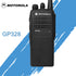 Motorola GP328 Explosion-Proof Walkie Talkie Outdoor Handheld High Power Dual Band 10 km Portable Transceiver Two Way Radio