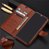 For Huawei Honor 10 Lite Case Wallet Phone Cover Flip For 8 9 P30 20 50 60 Se Pro 9S 9X 10X 8X 6X Y7 Y9 9A P Smart Z 2019 X8
