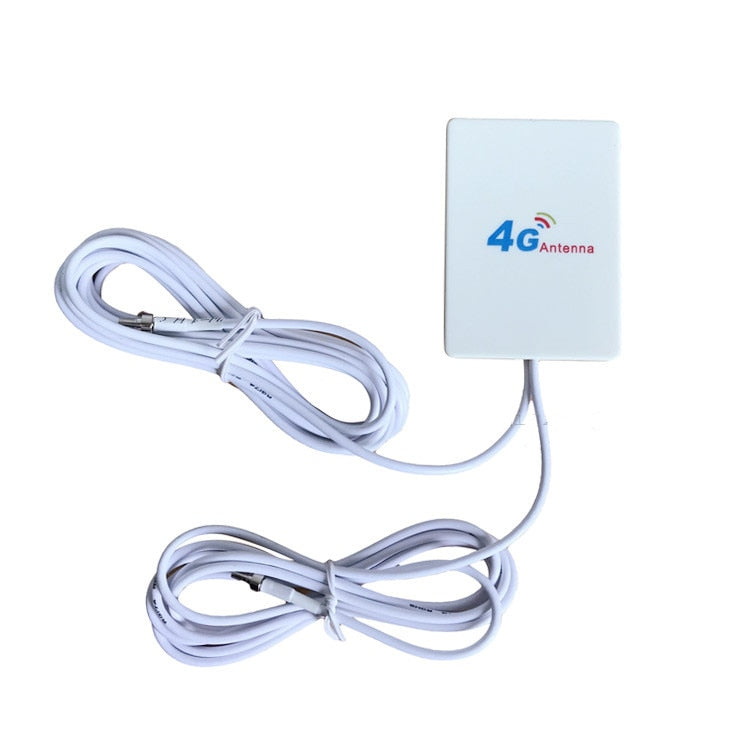 3G 4G LTE antena externa antenas para Huawei ZTE 4G LTE Router Modem antena 3M cable con conector TS9/CRC9/SMA