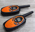 Long range radio UHF cb 1 Watt  walkie talkie radio T-628 amateur transceiver PMR446 FRS interphone woki toki balck/orange