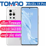 Original Official New Meizu 18 Pro 5G MobilePhone 120Hz 6.7" 8GB 12GB RAM 128GB 256GB ROM Snapdragon 888 4500mAh 40W 50MP Camera