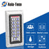 Waterproof Backlight RFID Door Access Control Reader Keypad 1000 Users Doorbell 125KHz EM Card Gate Opener Smart Electric Lock