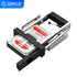 ORICO Hard Drive Caddy 2.5 to 3.5 inch Stainless Internal Hard Drive Mounting Bracket Adapter 3.5 inch SATA HDD Mobile Frame