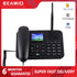 Beamio GSM Wireless Telephone With Multi Language Dual SIM Card FM Radio Record Color Screen Phone For Home Office Desktop
