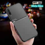 Magnet Case For Samsung Galaxy A51 A71 A50 A30S A01 A21 A91 A30 A20 A10 A70 A70S Matte Skin Case Cover For Samsung A 51 71 50 01