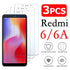 resmi 6a armored protective glass on for xiaomi redmi 6 a 8 9a 8a 7a tempered glas ksiomi redmi6a a6 screen protector tremp film