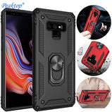 Sergeant Armor Phone Case For Samsung Note 9 8 10 5G Shockproof Kickstand Protective Cover Back Case for Galaxy Note10 Plus Caso