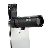 High Definition Monocular Telescope 30X25 Mini Portable Zoom Mobile Phone Camera Lens 7X Scope For Travel Hunting Camping