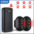 KERUI DW9 Driveway Garage Alarm Wireless Welcome Burglar Passage Detector Outdoor PIR Motion Sensor Alarm Security Protection