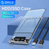 ORICO Transparent HDD Case SATA to USB 3.0 Hard Drive Case External 2.5'' HDD Enclosure for HDD SSD Disk Case Box Support UASP