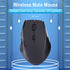 Wireless Business Mouse Optical Esports Mechanical Games Office Laptops Universal Silent Ergonomics Easy To Carry