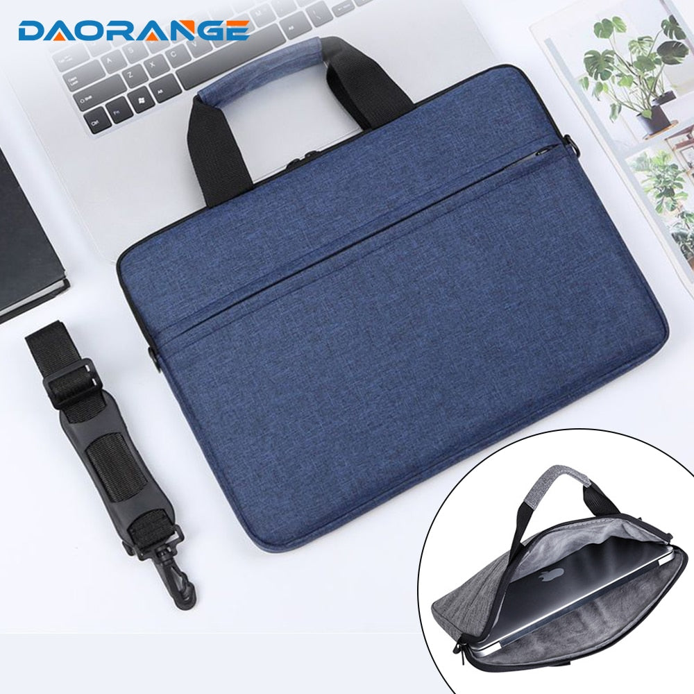 Laptop Handbag Bag For Macbook Pro Case For Laptop Xiaomi Dell HP Lenovo 13.3 14 15 15.6 inch Protable Shoulder Messenger Bag