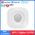 Alexa Tuya ZigBee WiFi Motion PIR Sensor Detector Alarm Smart Life APP Wireless Home Security System Human Body Movement Detect