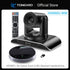 TONGVEO 20x Zoom Conference Room Camera System All-in-one Video and Audio Conferencing System PTZ Camera and Bluetooth Speaker